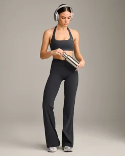 UnifiedMove™ Wrap Flared Bottoms with Reflective Logo