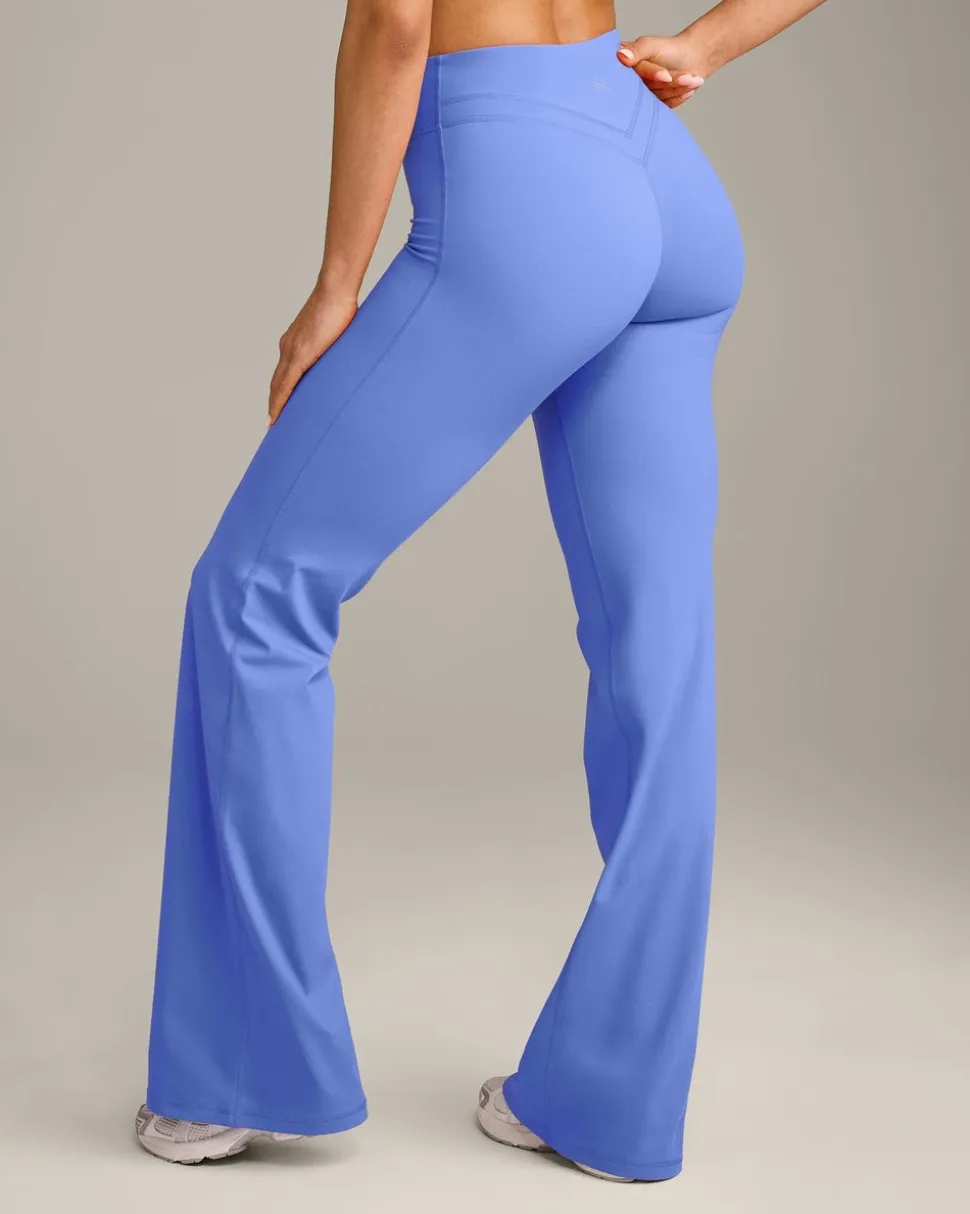 UnifiedMove™ Wrap Flared Bottoms with Reflective Logo