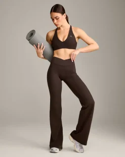 UnifiedMove™ Wrap Flared Bottoms with Reflective Logo
