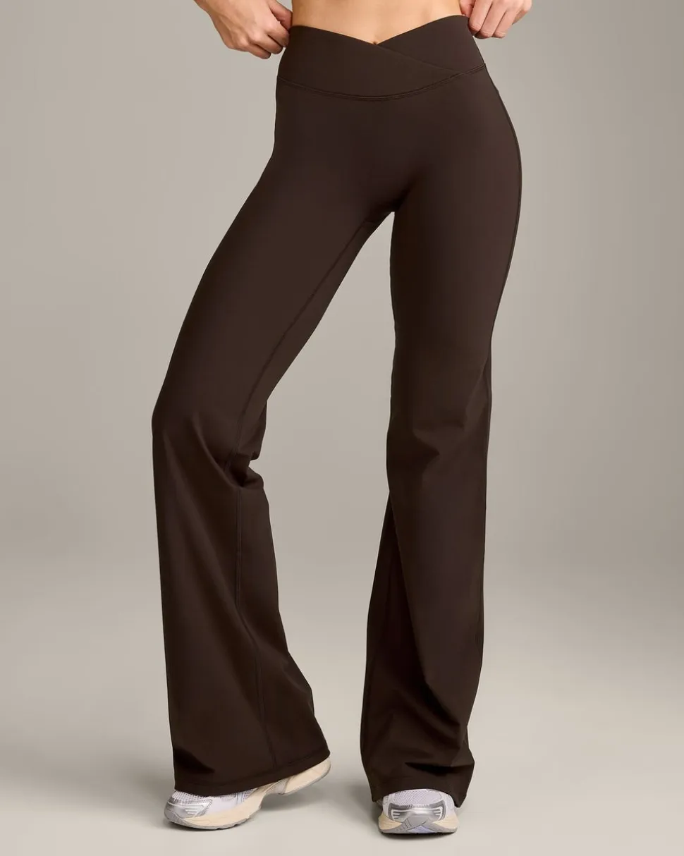 UnifiedMove™ Wrap Flared Bottoms with Reflective Logo