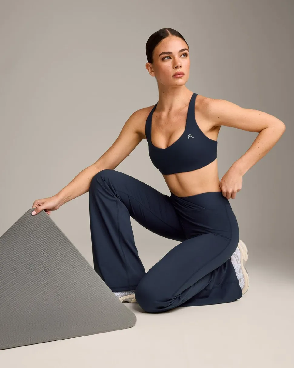 UnifiedMove™ Wrap Flared Bottoms with Reflective Logo