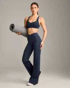 UnifiedMove™ Wrap Flared Bottoms with Reflective Logo
