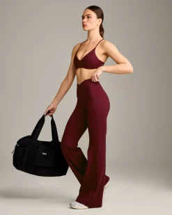 UnifiedMove™ Wrap Flared Bottoms with Reflective Logo