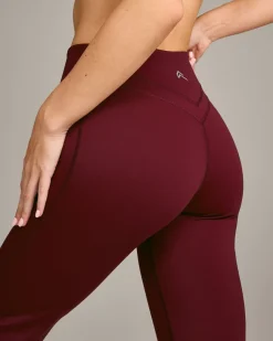 UnifiedMove™ Wrap Flared Bottoms with Reflective Logo