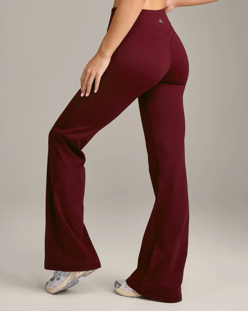 UnifiedMove™ Wrap Flared Bottoms with Reflective Logo
