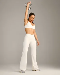 UnifiedMove™ Wrap Flared Bottoms with Reflective Logo