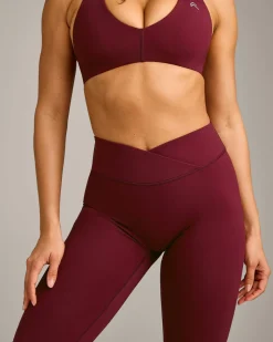 UnifiedMove™ Wrap Leggings with Reflective Logo