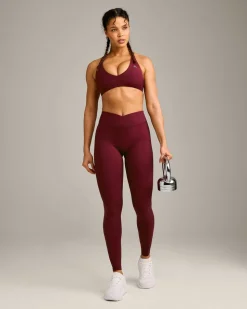 UnifiedMove™ Wrap Leggings with Reflective Logo