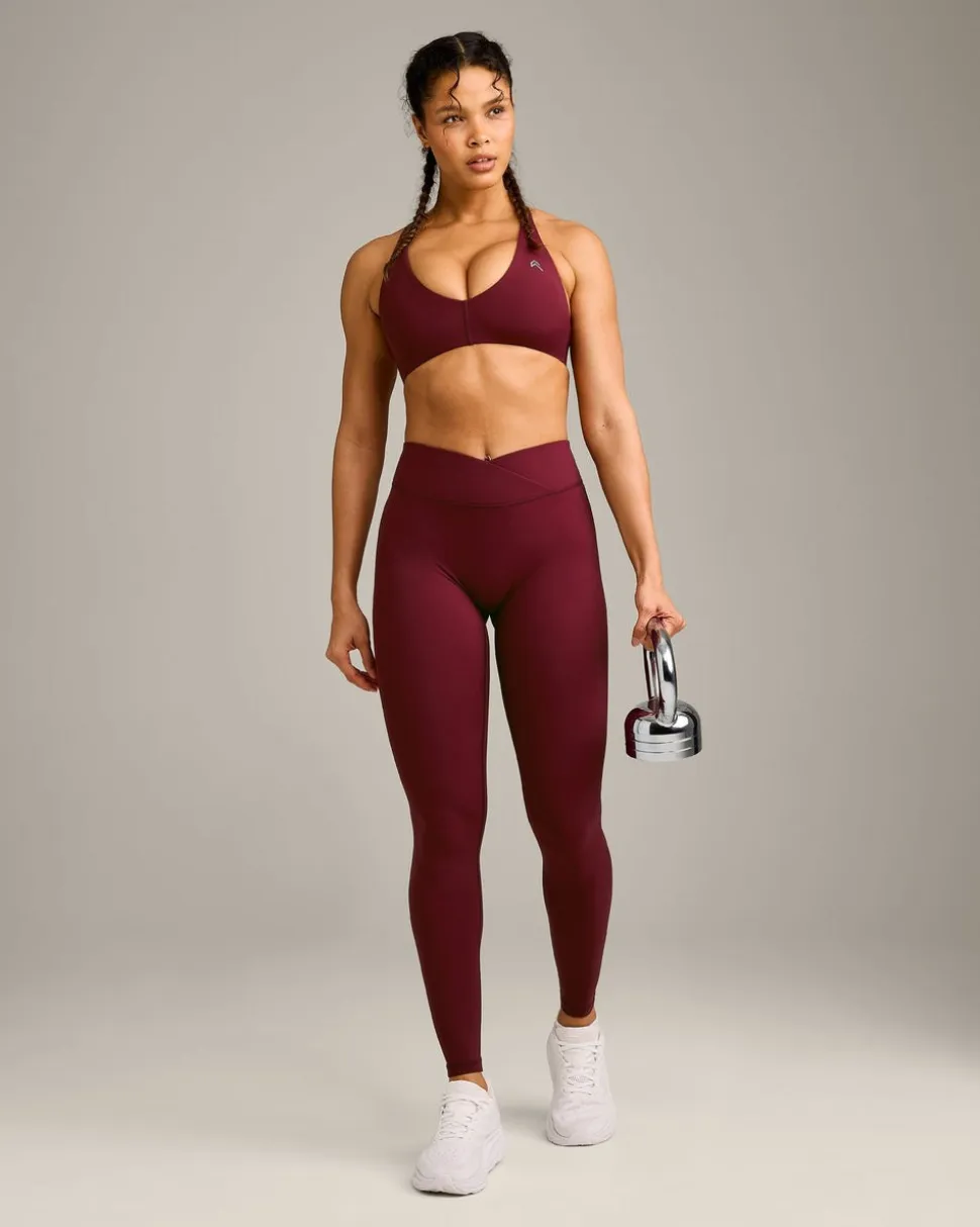 UnifiedMove™ Wrap Leggings with Reflective Logo