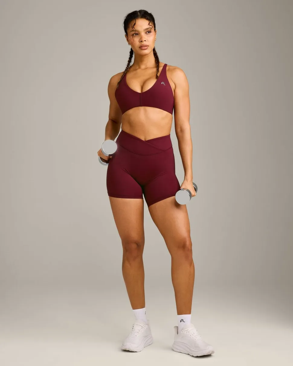 UnifiedMove™ Wrap Shorts 6" with Reflective Logo