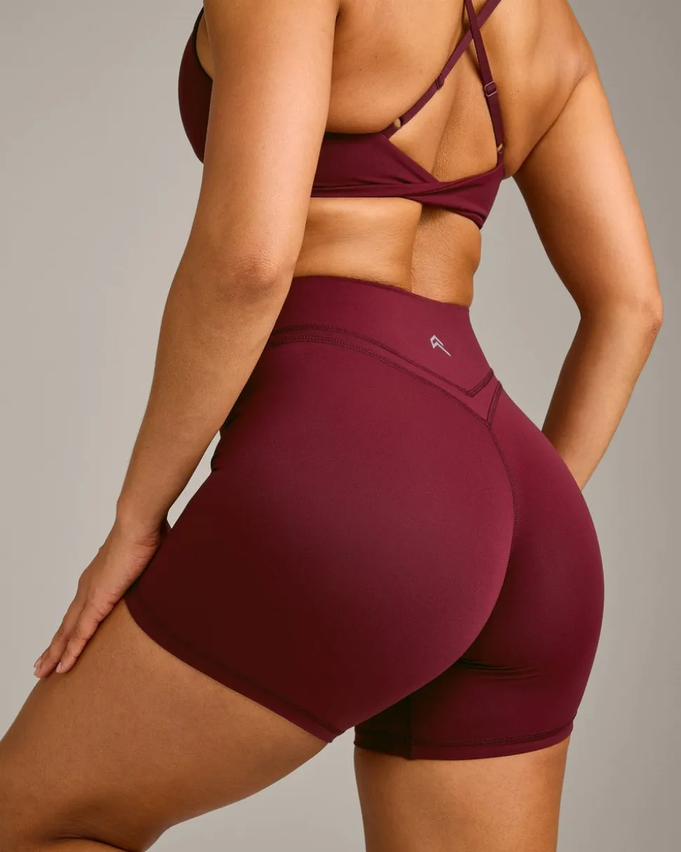 UnifiedMove™ Wrap Shorts 6" with Reflective Logo