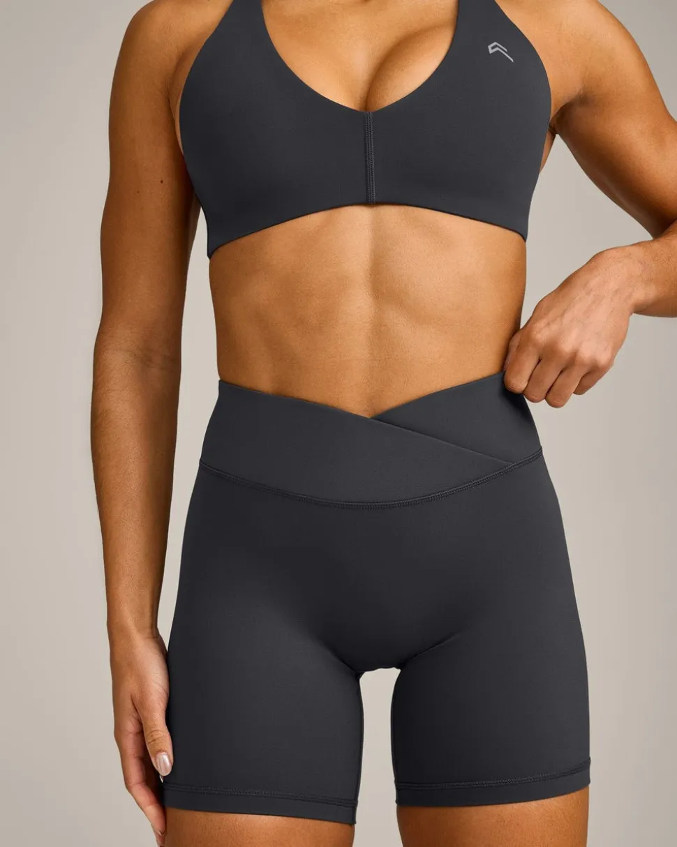 UnifiedMove™ Wrap Shorts 6" with Reflective Logo