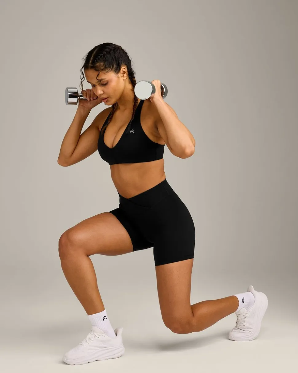 UnifiedMove™ Wrap Shorts 6" with Reflective Logo